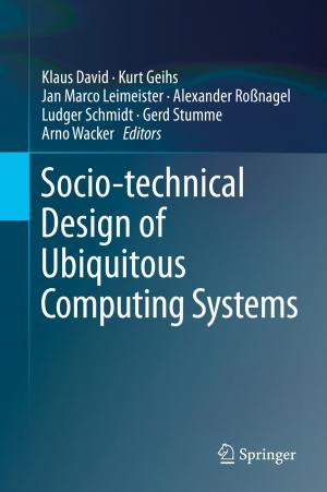 Cover of the book Socio-technical Design of Ubiquitous Computing Systems by 