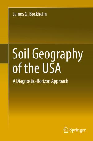Cover of the book Soil Geography of the USA by Branimir Jovančićević, Jan Schwarzbauer