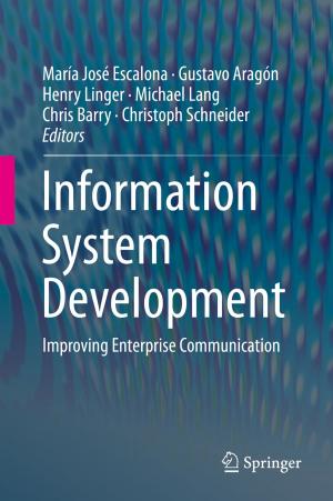 Cover of the book Information System Development by Wen Gao, Siwei Ma