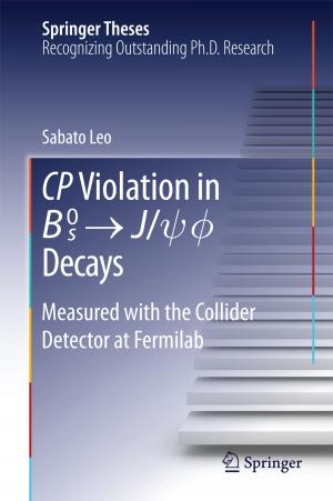 Cover of the book CP Violation in {B_s}^0 -> J/psi.phi Decays by Athanasios Chymis, Massimiliano Di Bitetto, Paolo D'Anselmi