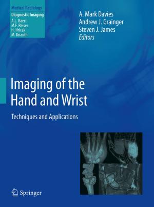 Cover of the book Imaging of the Hand and Wrist by Christine Susanne Rabe, Martin Wode