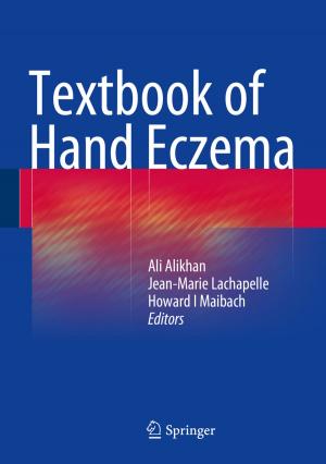 Cover of the book Textbook of Hand Eczema by Bernd Woeckener