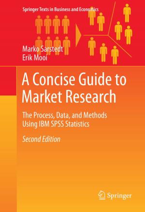 Book cover of A Concise Guide to Market Research