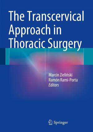 Cover of the book The Transcervical Approach in Thoracic Surgery by Waldemar C. Hecker, Dieter Knorr