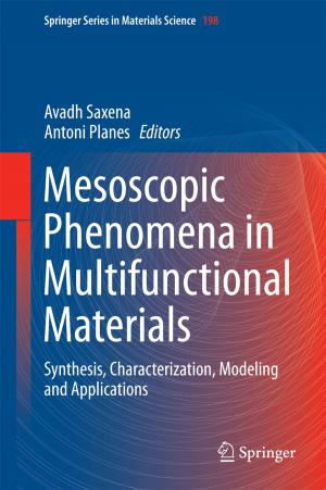 Cover of the book Mesoscopic Phenomena in Multifunctional Materials by Wolfgang Kresse, Kian Fadaie