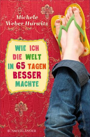 Cover of the book Wie ich die Welt in 65 Tagen besser machte by Lara Schützsack, Regina Kehn