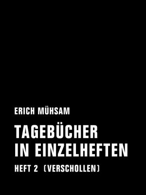 Cover of the book Tagebücher in Einzelheften. Heft 2 by 徐訏