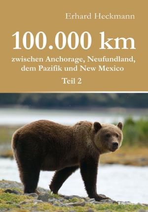 Book cover of 100.000 km zwischen Anchorage, Neufundland, dem Pazifik und New Mexico - Teil 2