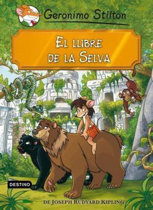 Cover of the book El llibre de la selva by Dolores Redondo