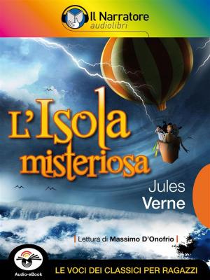 Book cover of L'isola misteriosa (Audio-eBook)