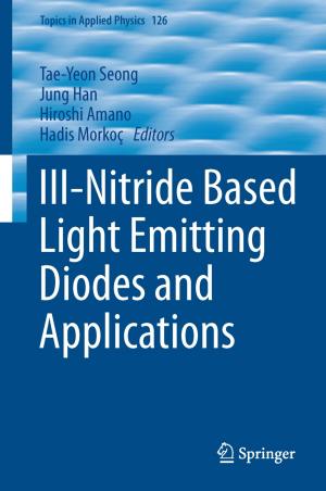 Cover of the book III-Nitride Based Light Emitting Diodes and Applications by Lesz Nowak