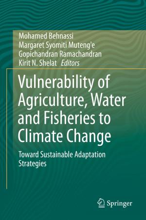 Cover of Vulnerability of Agriculture, Water and Fisheries to Climate Change