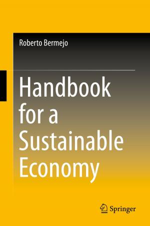 Cover of the book Handbook for a Sustainable Economy by Stanley Rothenberg