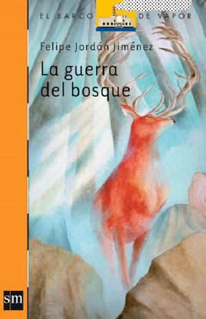 Cover of the book La guerra del bosque (eBook-ePub) by Kate Rauner