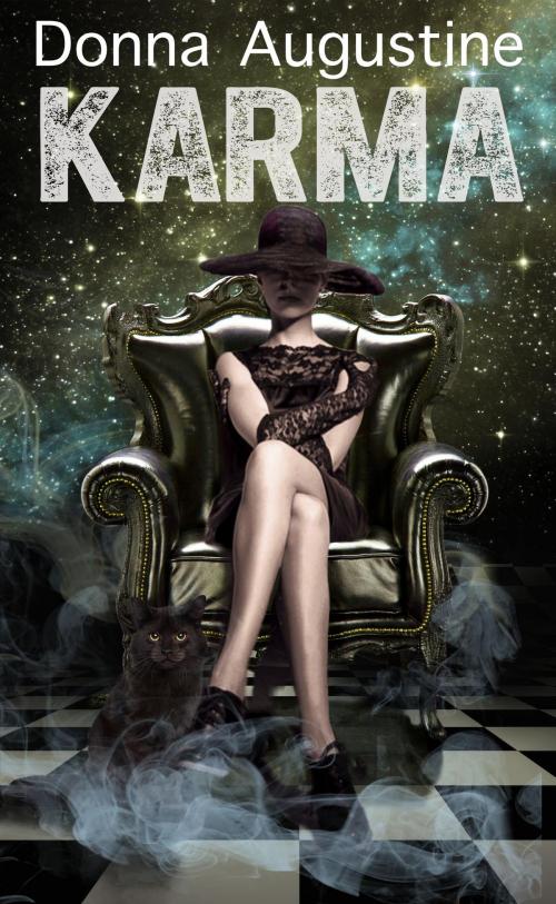 Cover of the book Karma by Donna Augustine, Strong Hold Publishing