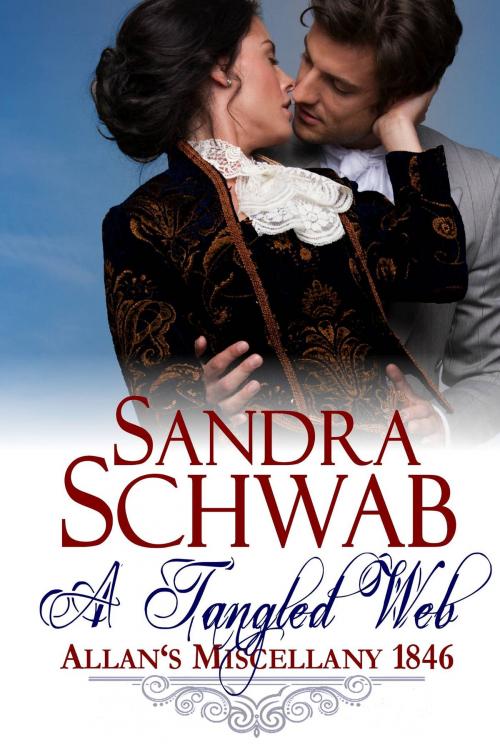Cover of the book A Tangled Web by Sandra Schwab, Sandra Schwab
