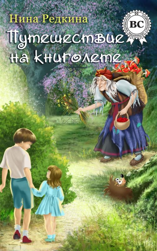 Cover of the book Путешествие на книголете by Нина Редкина, Dmytro Strelbytskyy