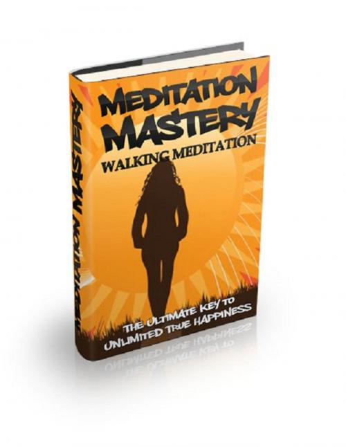 Cover of the book Walking Meditation by Anonymous, Consumer Oriented Ebooks Publisher