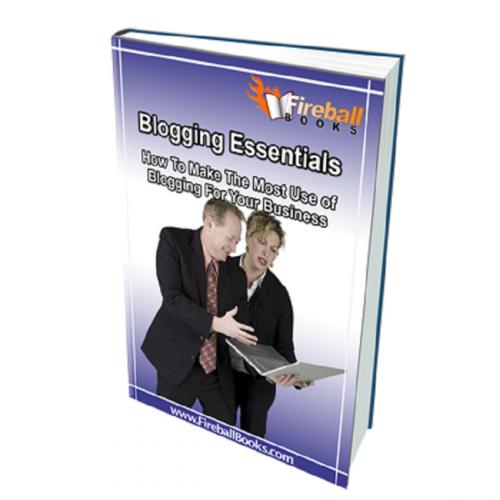 Cover of the book Blogging Essentials by Anonymous, Consumer Oriented Ebooks Publisher