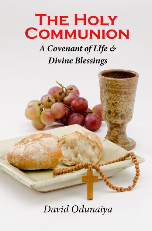 Cover of the book The Holy Communion : A Covenant of Life & Divine Blessings by David Odunaiya, David Odunaiya