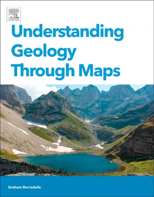 Cover of the book Understanding Geology Through Maps by Graham Borradaile, Elsevier Science