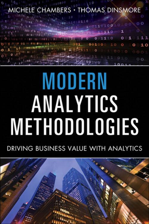 Cover of the book Modern Analytics Methodologies by Michele Chambers, Thomas W Dinsmore, Pearson Education