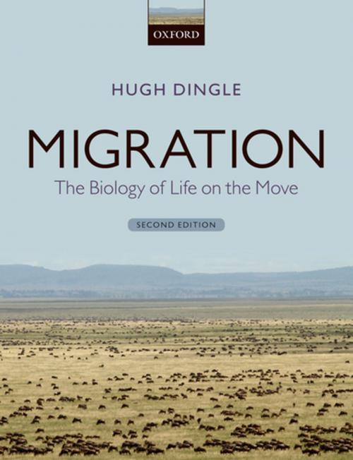 Cover of the book Migration by Hugh Dingle, OUP Oxford