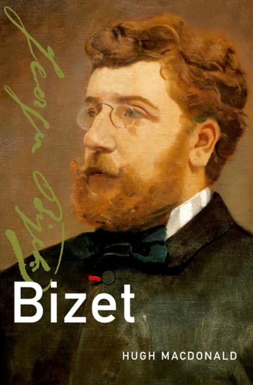 Cover of the book Bizet by Hugh Macdonald, Oxford University Press