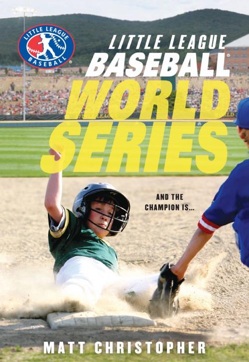 Cover of the book Baseball World Series by Matt Christopher, Little, Brown Books for Young Readers