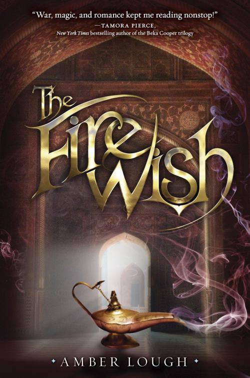 Cover of the book The Fire Wish by Amber Lough, Random House Children's Books