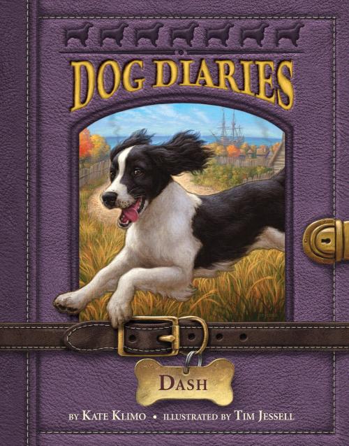 Cover of the book Dog Diaries #5: Dash by Kate Klimo, Random House Children's Books