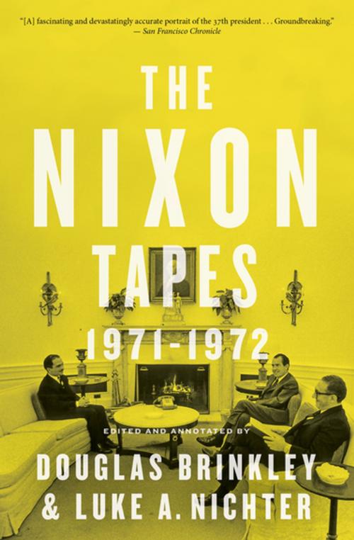 Cover of the book The Nixon Tapes: 1971–1972 by , Houghton Mifflin Harcourt