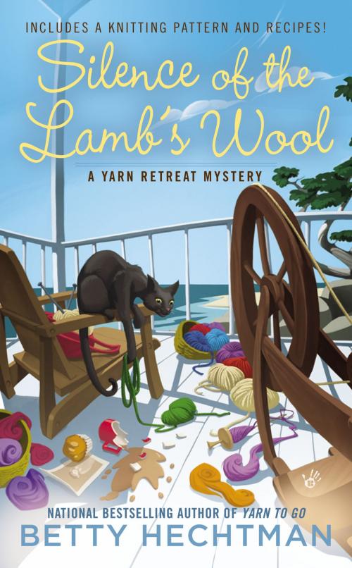 Cover of the book Silence of the Lamb's Wool by Betty Hechtman, Penguin Publishing Group