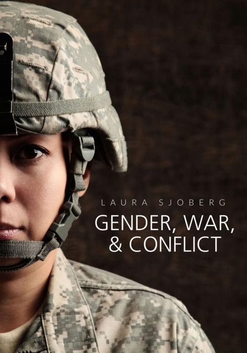 Cover of the book Gender, War, and Conflict by Laura Sjoberg, Wiley