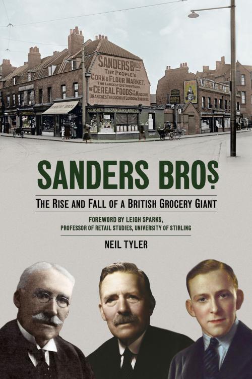 Cover of the book Sanders Bros by Neil Tyler, The History Press