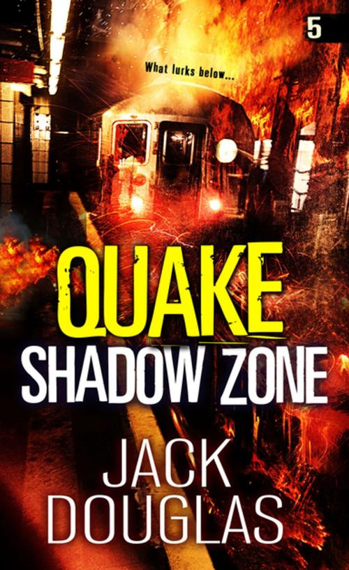 Cover of the book Quake: Shadow Zone by Jack Douglas, Pinnacle Books