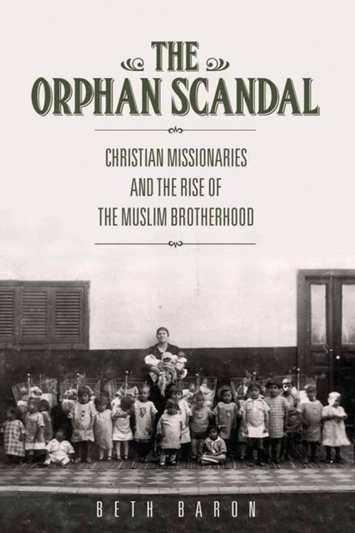 Cover of the book The Orphan Scandal by Beth Baron, Stanford University Press