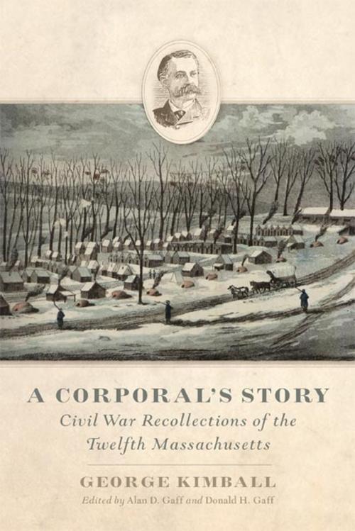Cover of the book A Corporal's Story by George Kimball, University of Oklahoma Press