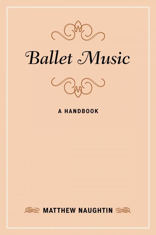 Cover of the book Ballet Music by Matthew Naughtin, Rowman & Littlefield Publishers