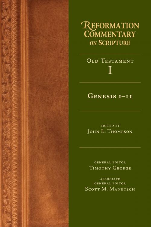 Cover of the book Genesis 1-11 by John L. Thompson, IVP Academic