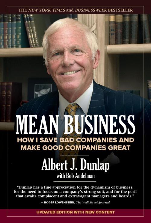 Cover of the book Mean Business by Albert J. Dunlap, Bob Andelman, Robert S. Andelman