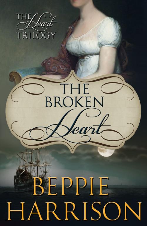 Cover of the book The Broken Heart by Beppie Harrison, Camden Hill Press