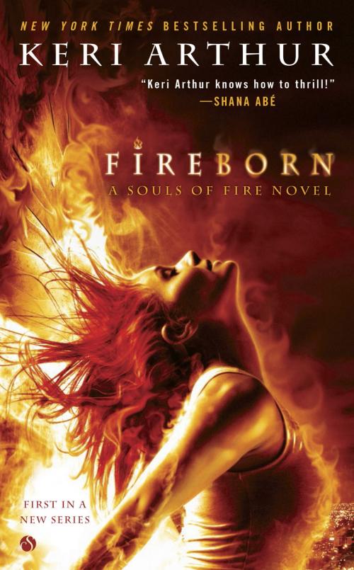 Cover of the book Fireborn by Keri Arthur, Penguin Publishing Group