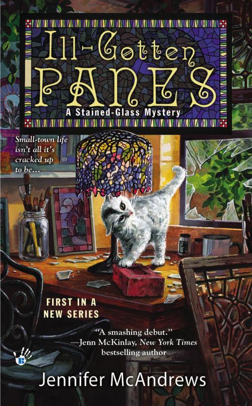 Cover of the book Ill-Gotten Panes by Jennifer McAndrews, Penguin Publishing Group