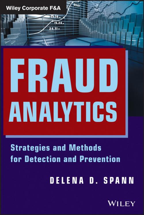 Cover of the book Fraud Analytics by Delena D. Spann, Wiley