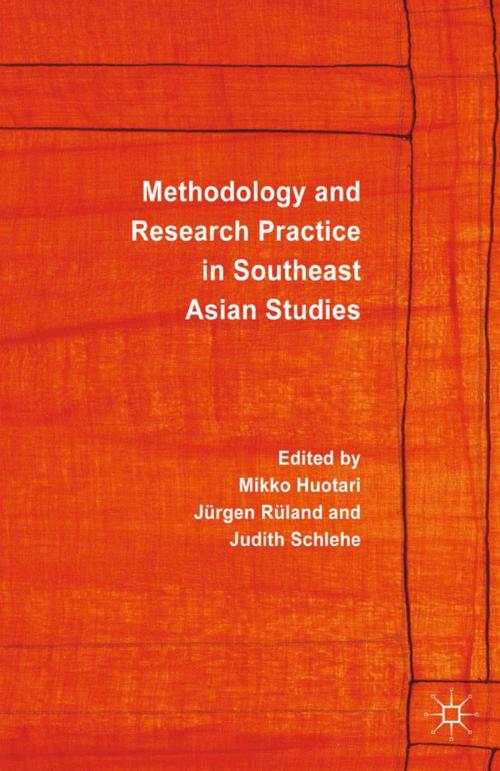 Cover of the book Methodology and Research Practice in Southeast Asian Studies by , Palgrave Macmillan UK