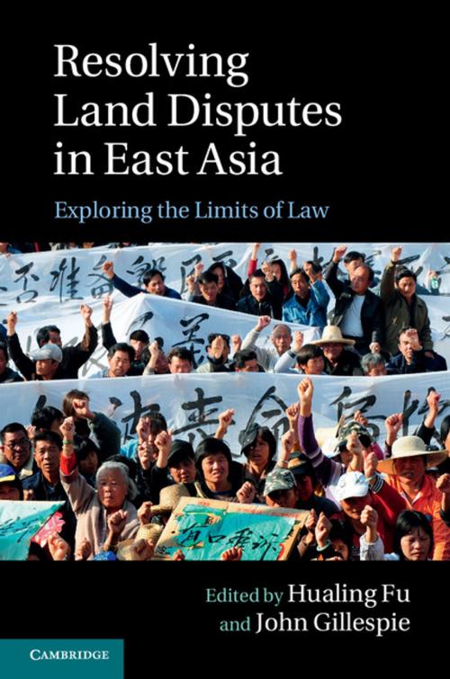 Cover of the book Resolving Land Disputes in East Asia by , Cambridge University Press