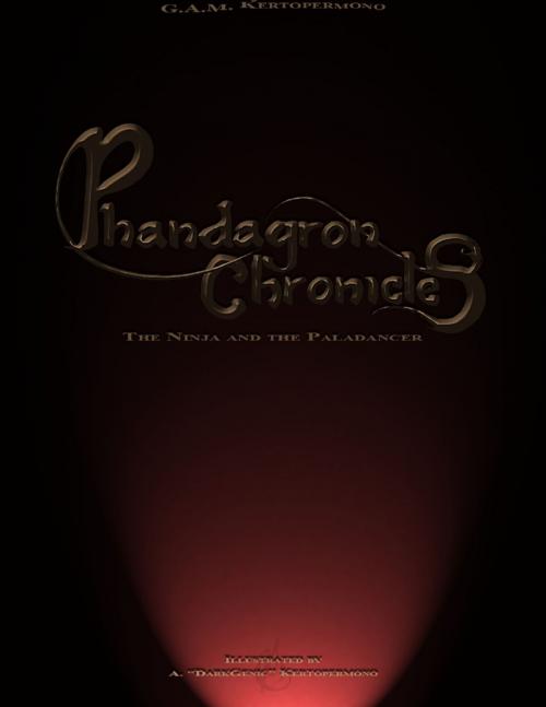 Cover of the book Phandagron Chronicles: The Ninja and the Paladancer by Gary Kertopermono, Lulu.com