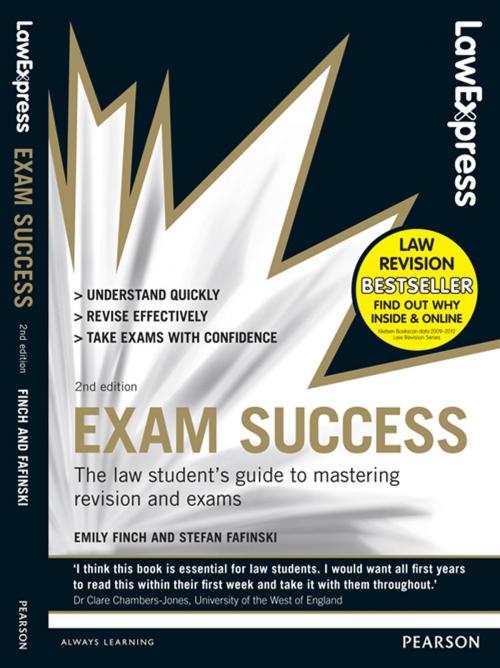 Cover of the book Law Express: Exam Success (Revision Guide) by Emily Finch, Stefan Fafinski, Pearson Education Limited