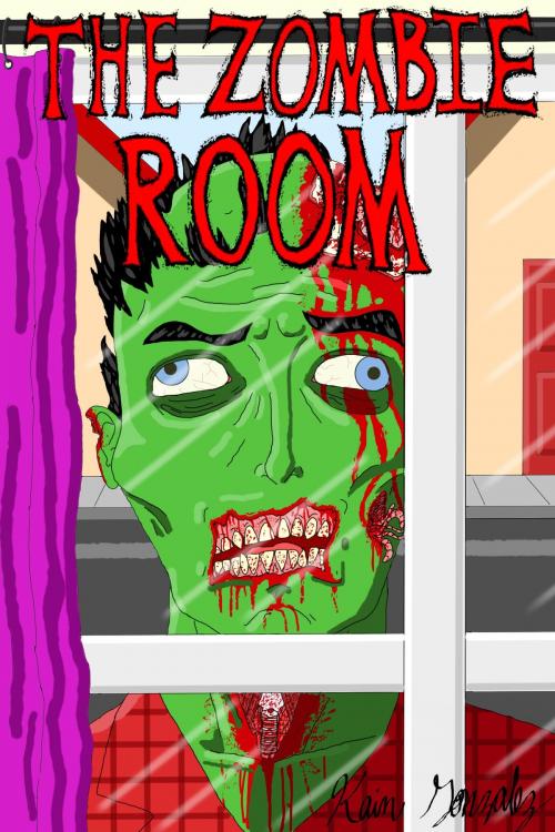 Cover of the book The Zombie Room by Kain Gonzalez, Kain Gonzalez